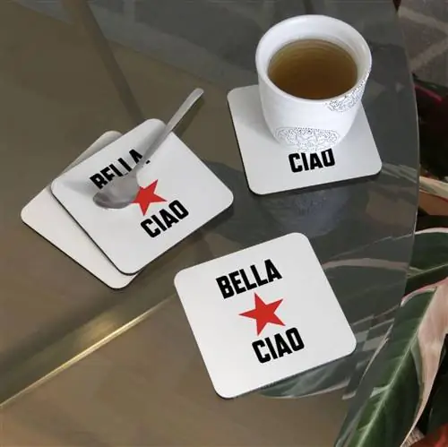 Bella ciao Coaster, от la casa de papel на расклешенной рубашке 14,99 €