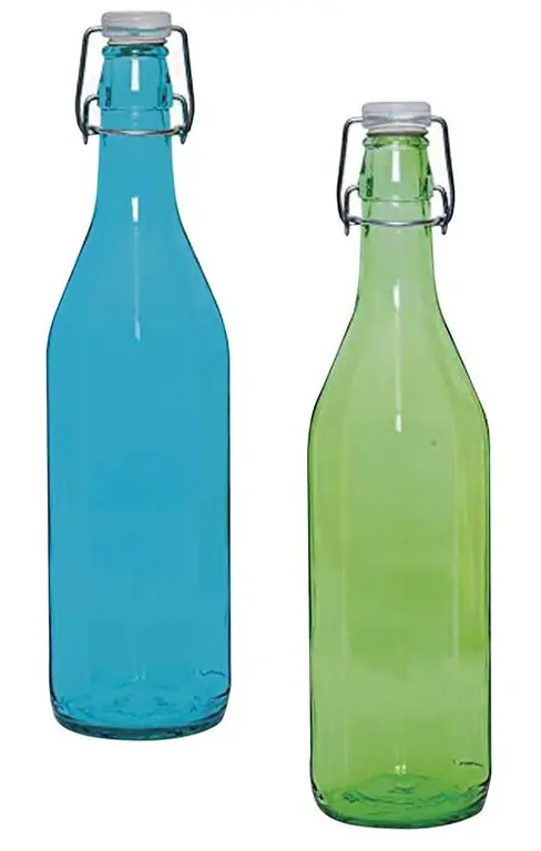 Стеклянные бутылки