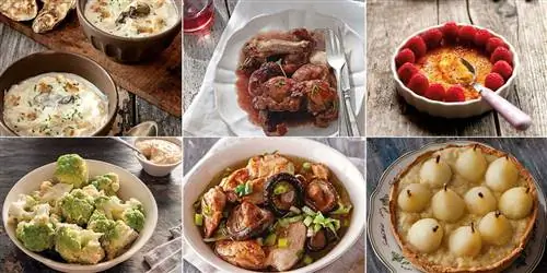 6 вкусных рецептов