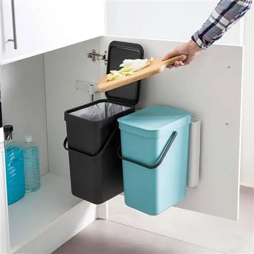 кухонные мусорные баки
