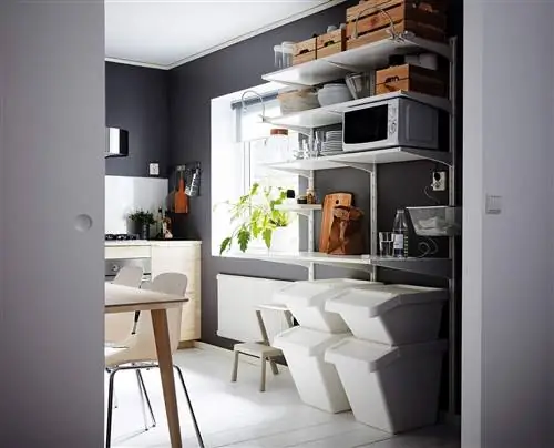 Кухня: штабелируемые мусорные баки IKEA