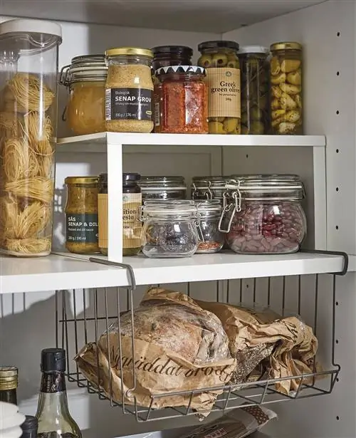органайзеры для кладовой ikea