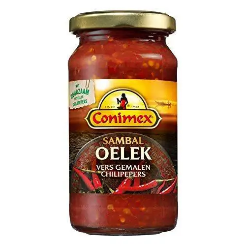 Conimex Sambal Oelek, Индонезийский острый соус, 375 г
