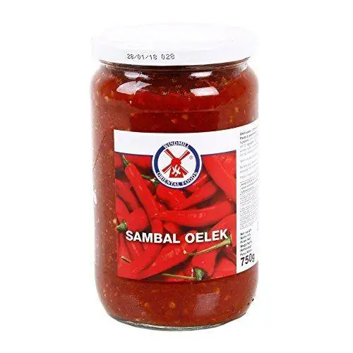 Паста Sambal Oelek Chilip 750 г