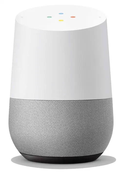 Умный динамик Google Home