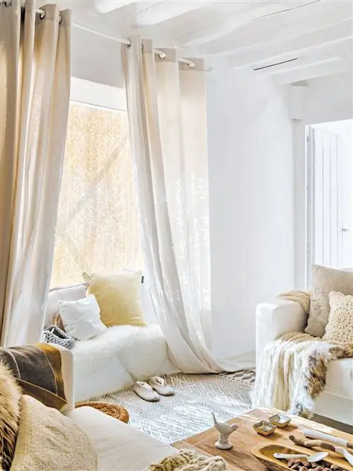 Дизайн интерьера, Комната, Текстиль, Мебель, Стена, Дизайн интерьера, Обработка окон, Белье, Пол, Дом,