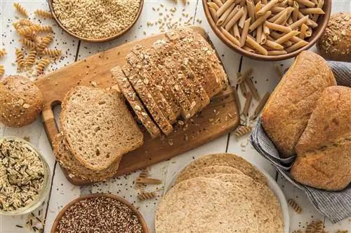 цельнозерновые продукты