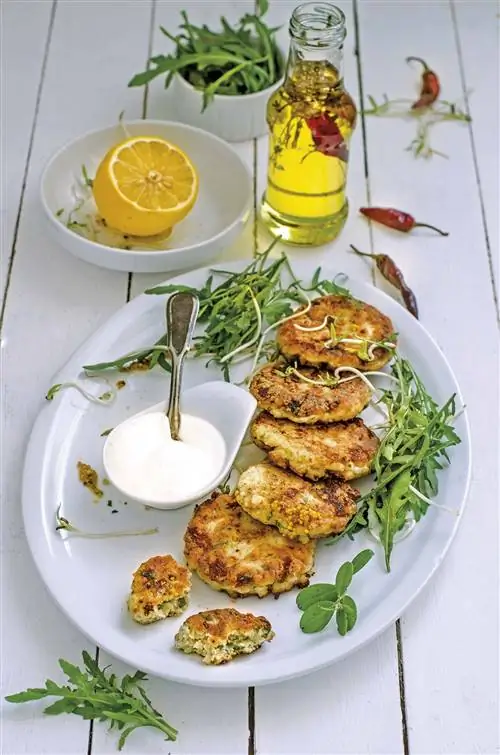 Рыбные бургеры