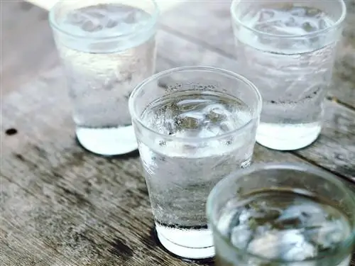 Стакан воды