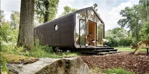 Сборный картонный дом? Он разработан и служит 100 лет