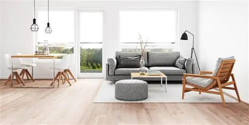 20 Элегантные залы в серых и белых тонах