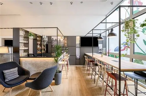 B&B Hotel Brussels Centre Gare du Midi