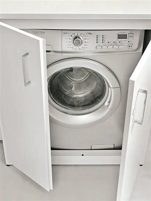 Крупная бытовая техника, Стиральная машина, Белый, Сушилка для белья, Бытовая техника, Машина, Серый, Пространство, Круг, Прачечная,