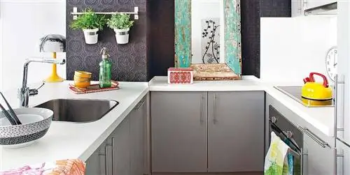 11 Изобретательные идеи для распределения маленьких кухонь