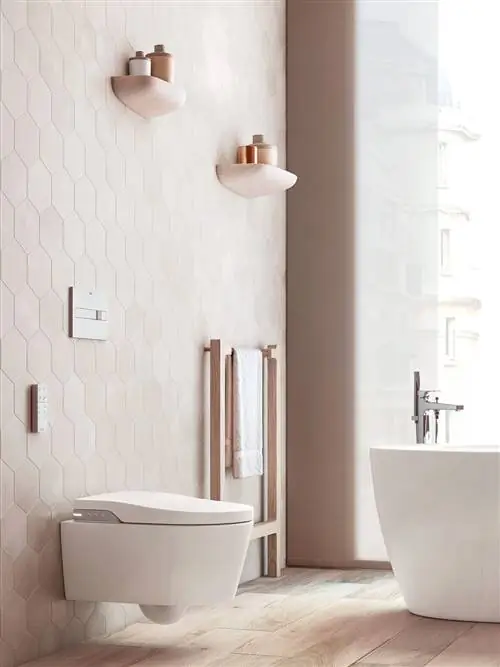 Подвесной унитаз