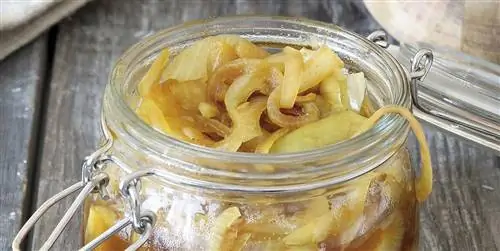 Консервированный лук и груши +ИДЕИ