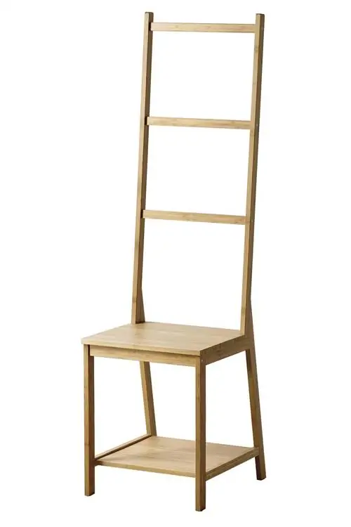 Бамбуковое кресло-вешалка для полотенец Rågrund, Ikea