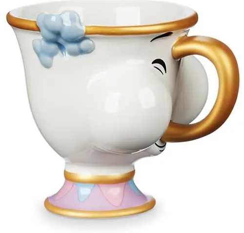 Кружка с чипсами из магазина Disney