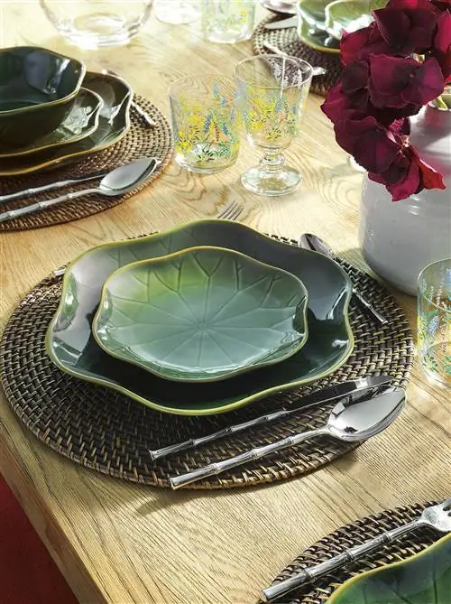 Посуда Lotus от El Corte Ingles