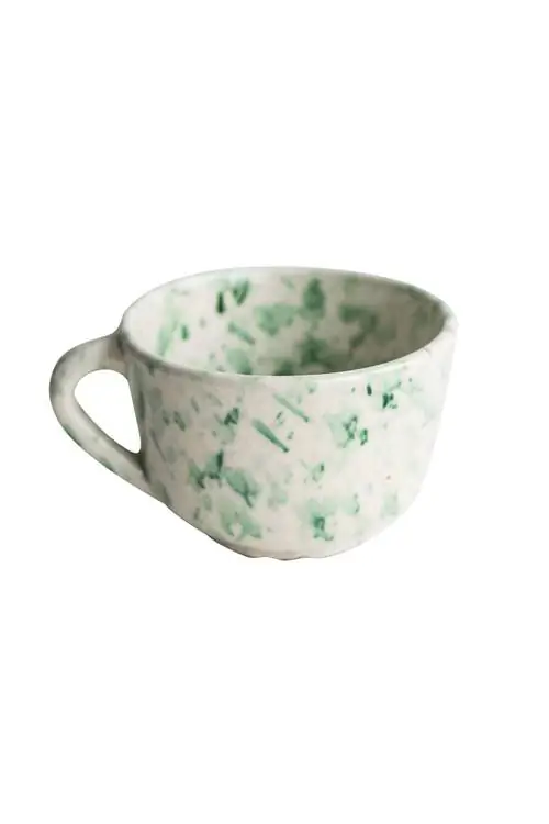 Керамическая чаша Pintas Verdes