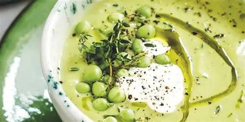Как приготовить вкусный нежный гороховый крем для самых холодных дней