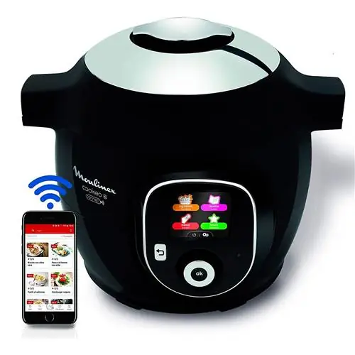 Робот Moulinex Cookeo