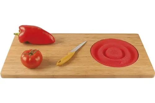 Разделочная доска с сушкой