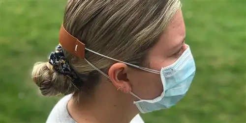 Relieve Ear Mask Clips: дизайнерские аксессуары