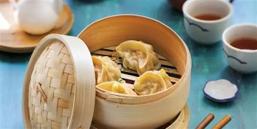 Пельмени с начинкой из мяса?