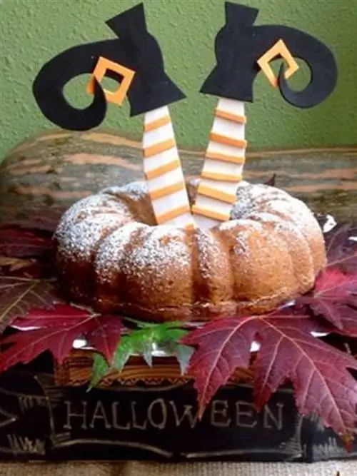 рецепт ведьминского торта на хэллоуин