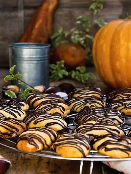 рецепт тыквенного печенья на хэллоуин