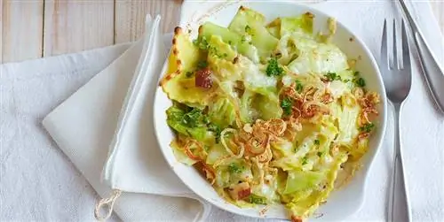 Как приготовить эту вкуснятину: Макароны с капустой, шаг за шагом