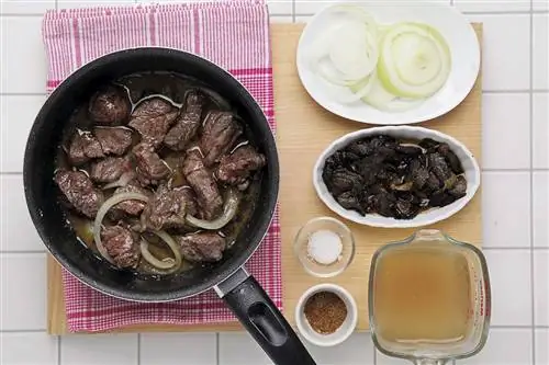 блюдо, кухня, еда, ингредиент, казы, продукты, рецепт, стейк, тушение,