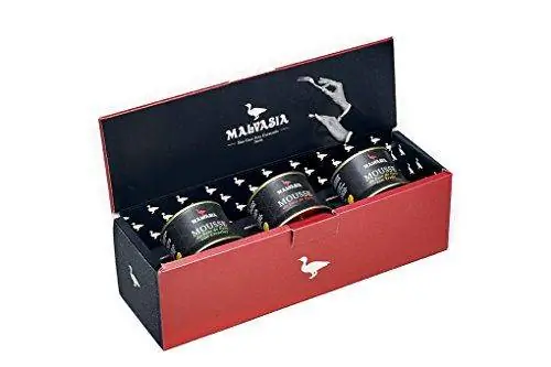 Упаковка из трех муссов из фуа-фуа 130г