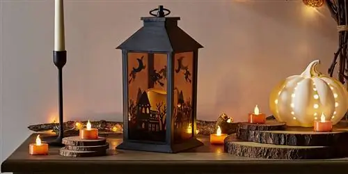 Отпразднуйте Хэллоуин со страшными идеями в своем доме с привидениями