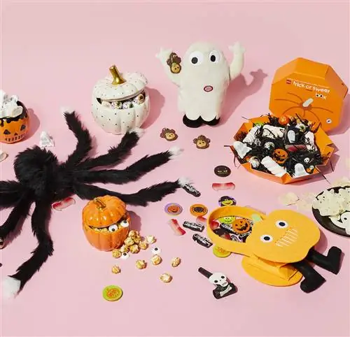 хэллоуин сладости и угощения хема сладости