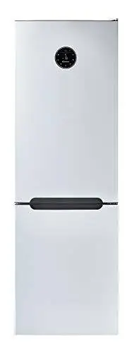 Candy Bello CMNR 6184WWIFI - Холодильник Combi, Total No Frost, инверторный двигатель, WiFi, круговой дисплей, высота 1, 86 м, 41 дБА, класс A++, белый цвет