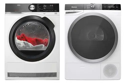 сушилки hisense и aeg