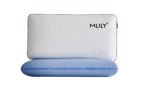 Подушка с эффектом памяти Mlily Fresh Gel, двусторонняя Подушка с эффектом памяти Mlily Fresh Gel, двусторонняя
