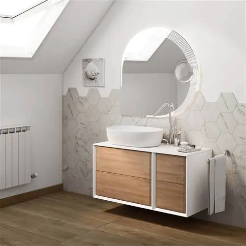 установка мансардного окна в ванной комнате