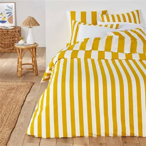 Желтый полосатый лист, Андай