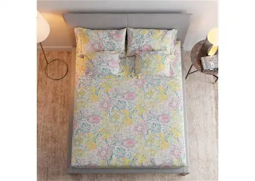 Разноцветный верхний лист Hogel