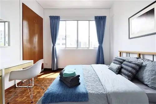 синее покрывало