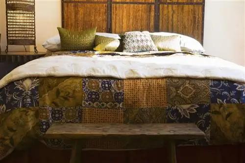 красочное одеяло