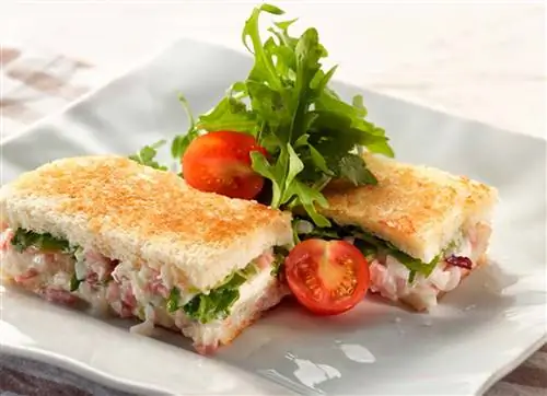 цыганский бутерброд