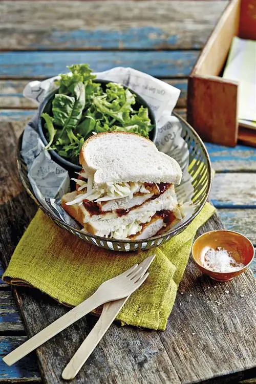 кацу сандо или японский бутерброд