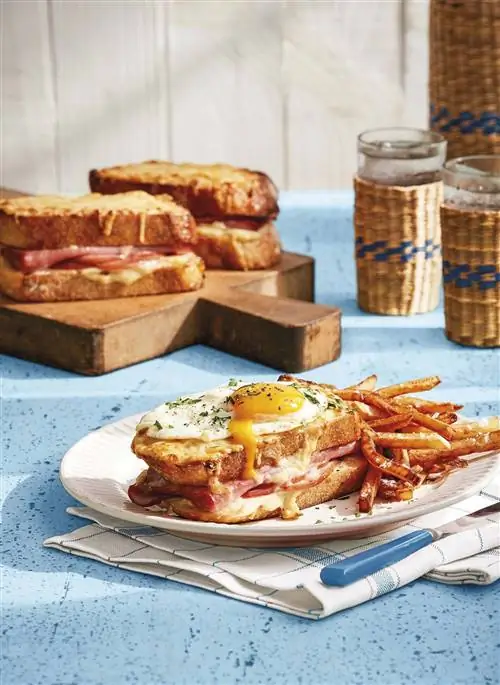 сэндвич крокемадам