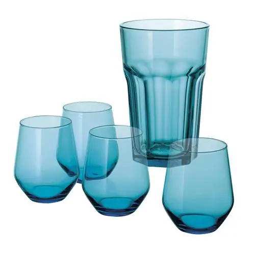 синие очки от моделей ikea, pokal и ivrig