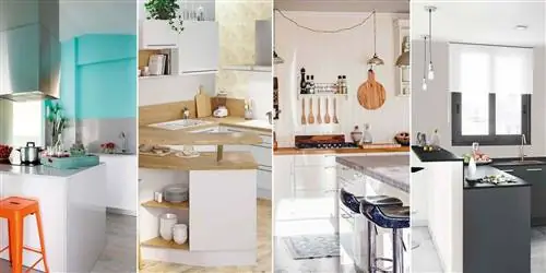 Кухни С барной стойкой или островом?