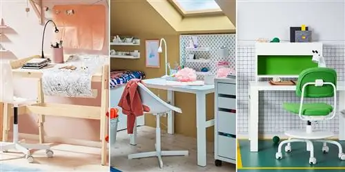 Это будет IKEA снова в школу: письменные столы и аксессуары